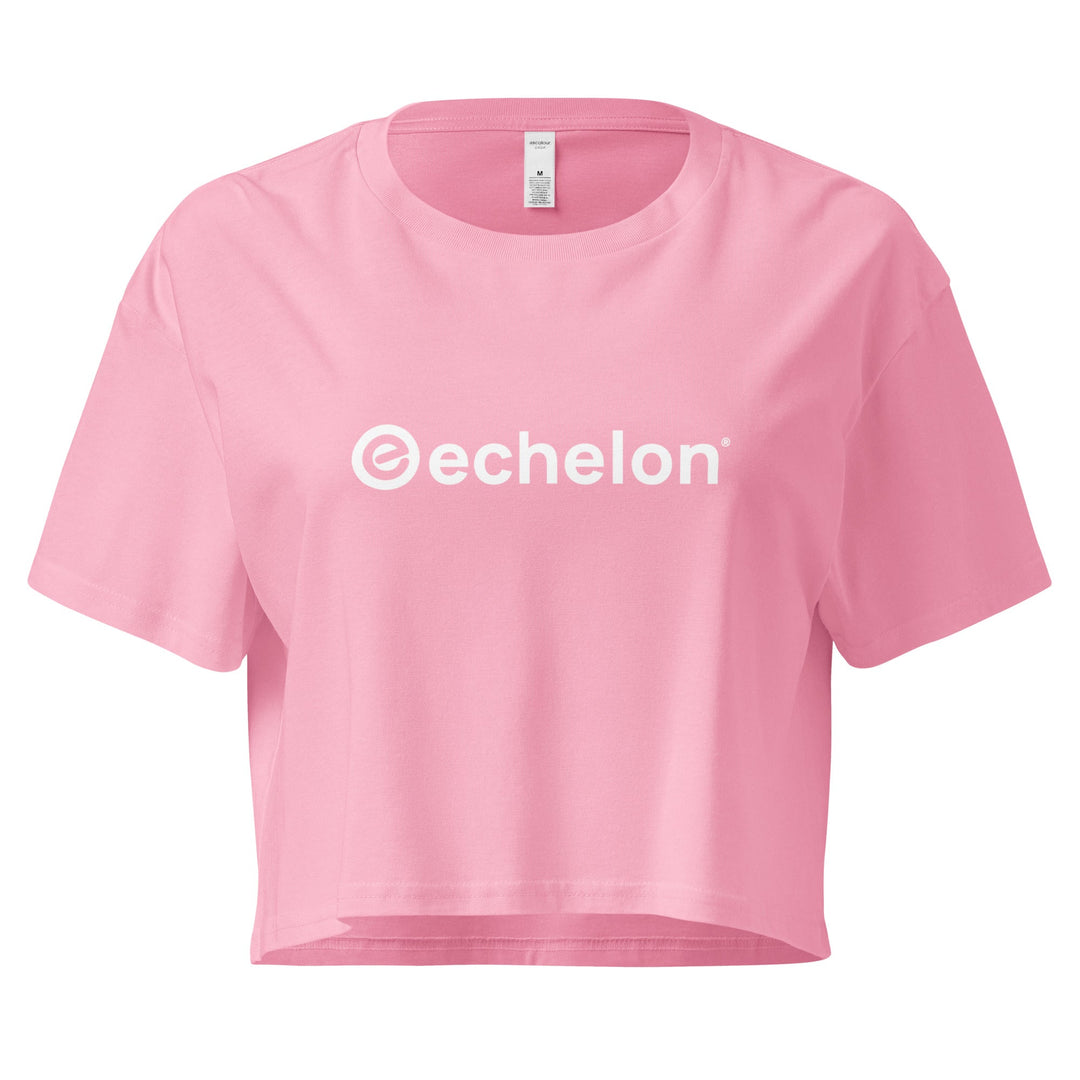 Echelon Women’s Crop Tee - Echelon Fit US