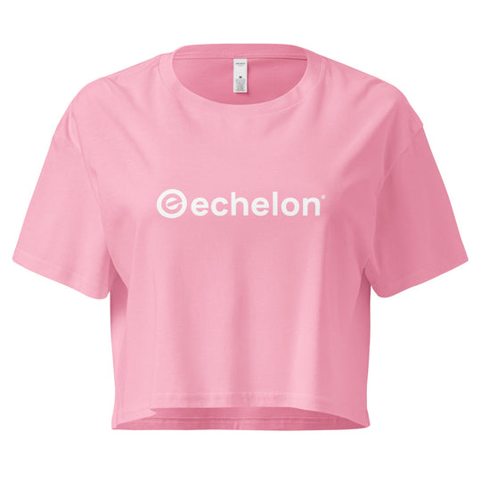 Echelon Women’s Crop Tee - Echelon Fit US