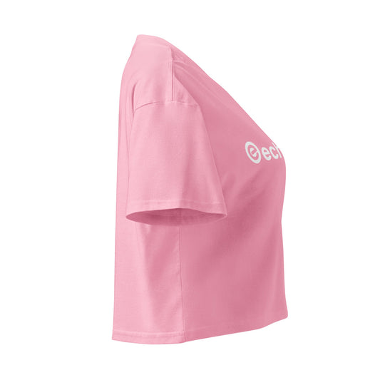Echelon Women’s Crop Tee - Echelon Fit US