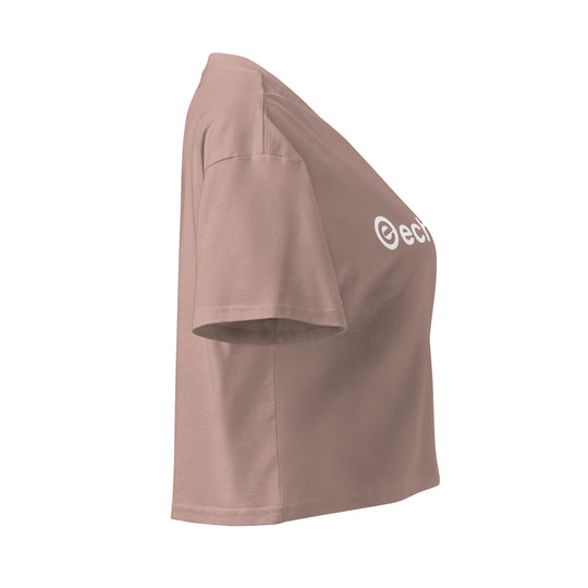 Echelon Women’s Crop Tee - Echelon Fit US