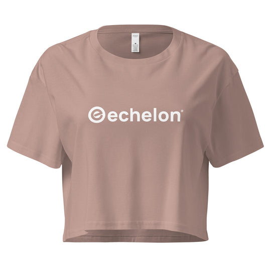 Echelon Women’s Crop Tee - Echelon Fit US