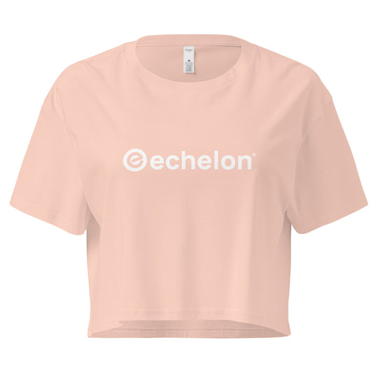 Echelon Women’s Crop Tee - Echelon Fit US