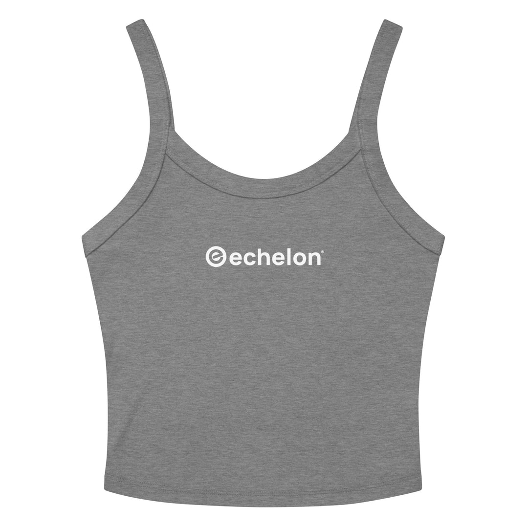 Echelon Women's Cropped Tank - Echelon Fit US