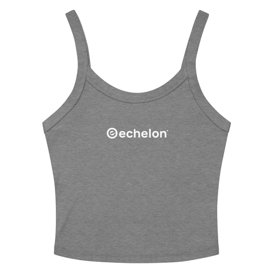 Echelon Women's Cropped Tank - Echelon Fit US