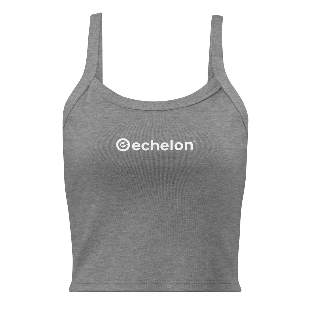 Echelon Women's Cropped Tank - Echelon Fit US