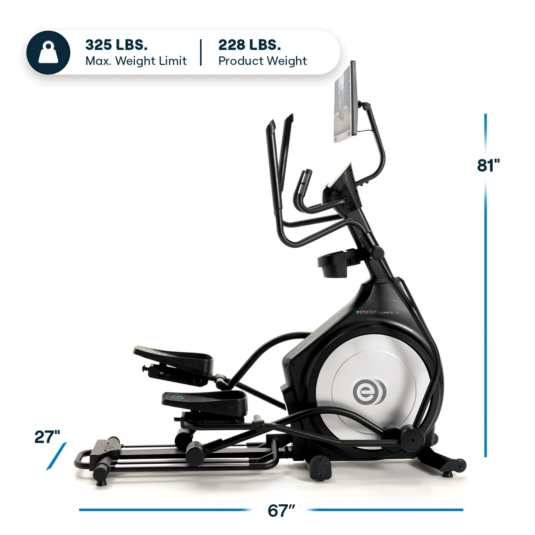 Ellipse EL-8s - Partner - Echelon Fit US