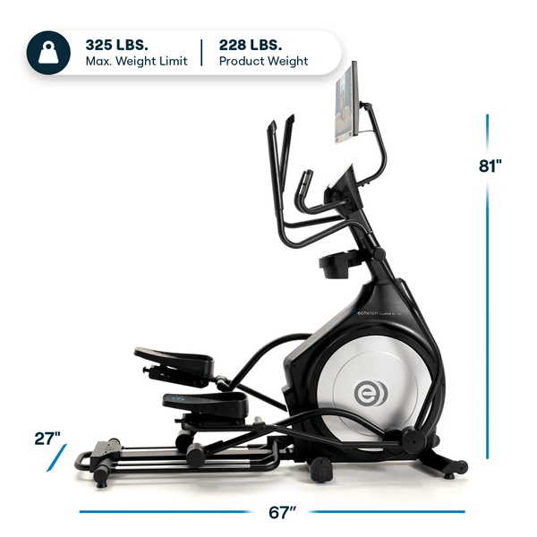Ellipse EL-8s - Partner - Echelon Fit US