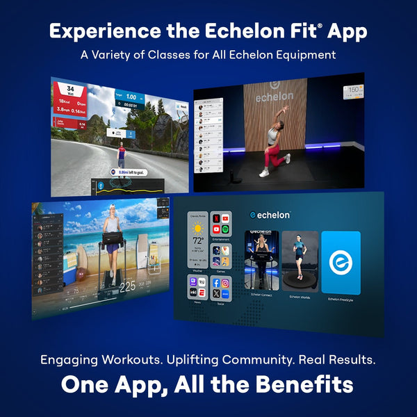 Ellipse EL-8s - Partner - Echelon Fit US