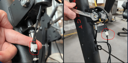 Encoder Wheel w/ Knob & Arm | AT1428 - Echelon Fit US