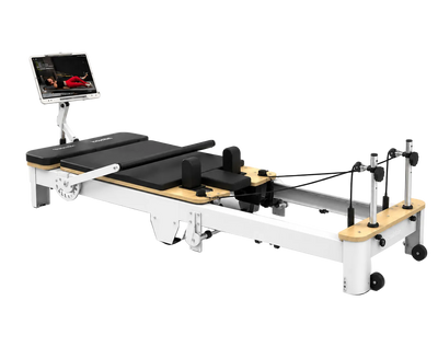 Echelon Meridian Pilates Reformer with with IPad Holder