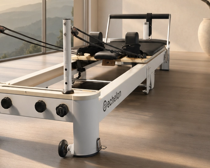 Echelon Meridian Pilates Reformer with Choice of HD Screen