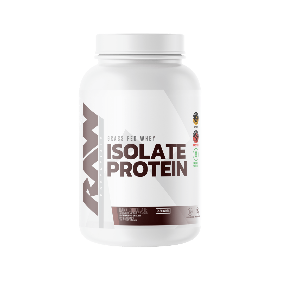 Grass-Fed Whey Isolate Protein Dark Chocolate - Echelon Fit US