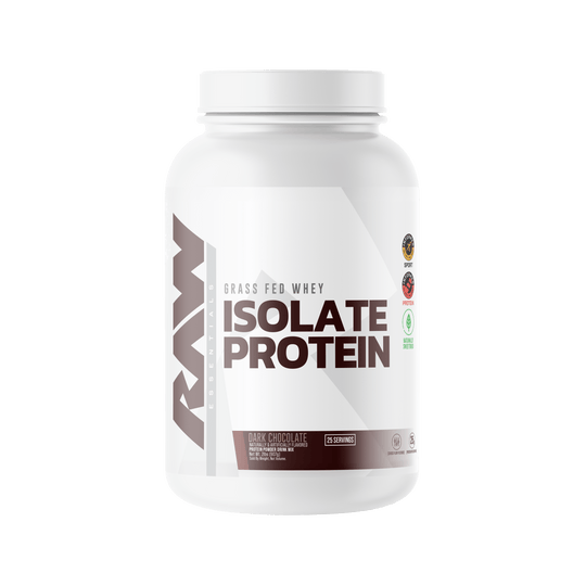 Grass-Fed Whey Isolate Protein Dark Chocolate - Echelon Fit US