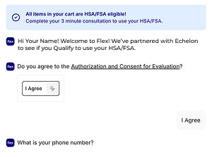 how to pay flex 2