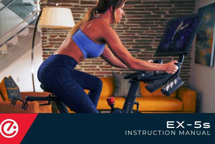 Instruction Manual, 5s - Echelon Fit US