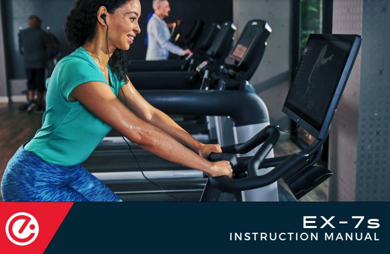 Instruction Manual, 7s - Echelon Fit US
