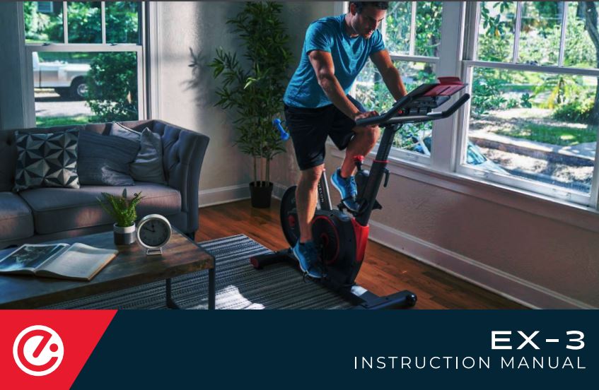 Instruction Manual, EX3 - Echelon Fit US
