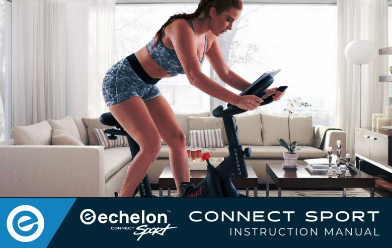 Instruction Manual, Sport - Echelon Fit US
