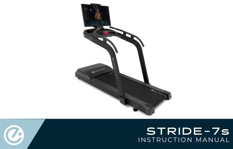 Instruction Manual, Stride 7s - Echelon Fit US