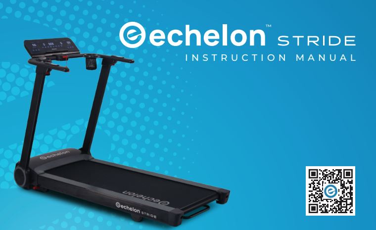 Instruction Manual, Stride - Echelon Fit US