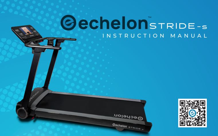 Instruction Manual, Stride S - Echelon Fit US
