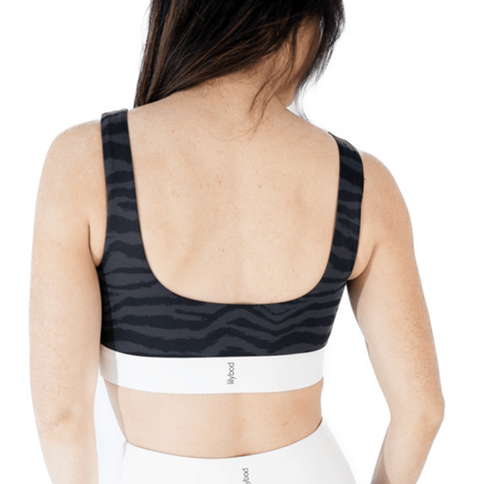 Lilybod Piper Zebra Sports Bra - Echelon Fit US