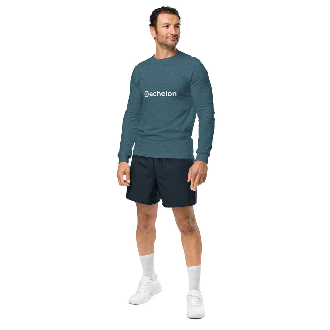 Long Sleeve Echelon Tee - Echelon Fit US