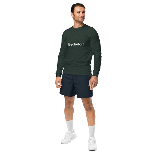 Long Sleeve Echelon Tee - Echelon Fit US