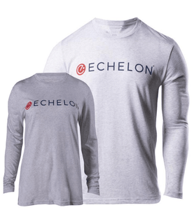 Long Sleeve Tri-Blend - Linear Logo