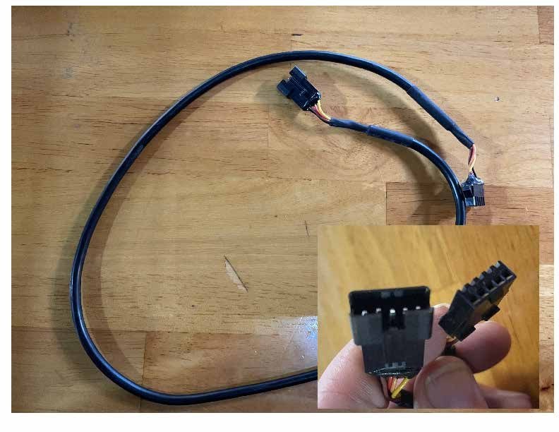 Lower Section Cable Stride 10 - 40 - Echelon Fit US