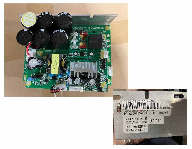 Memory Board Controller : LCB : Stride 6 | DM1239 - Echelon Fit US