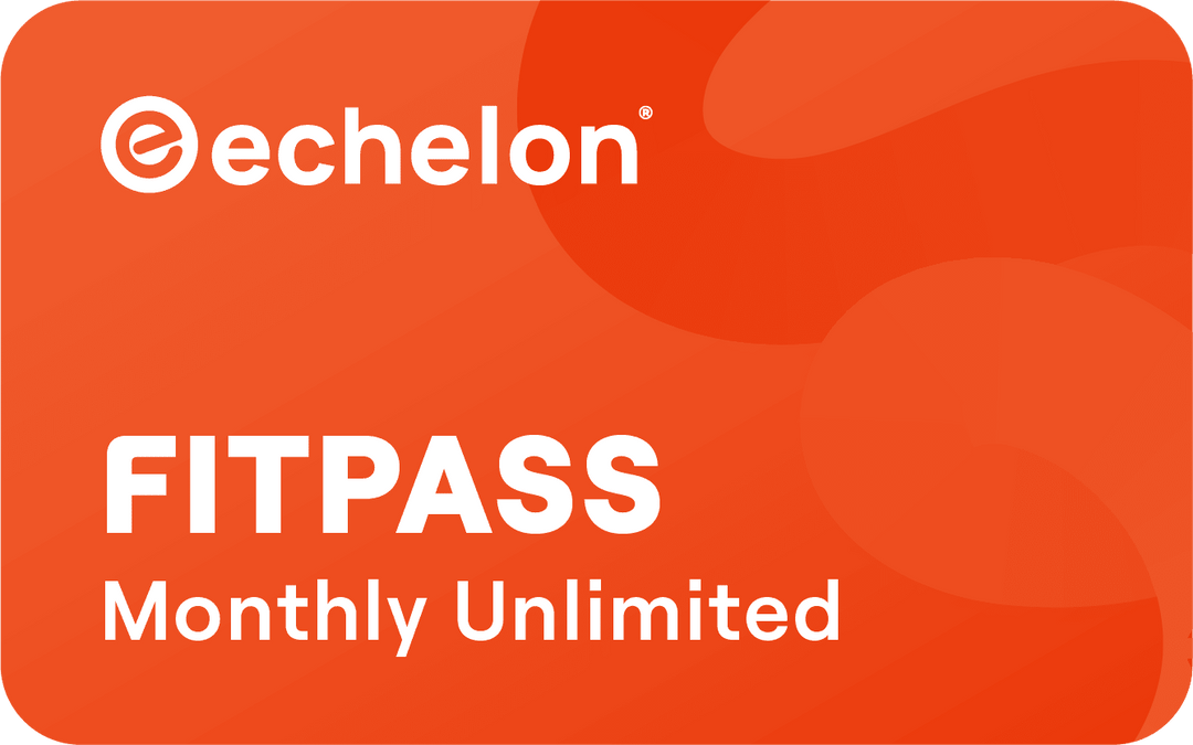 Monthly FitPass UNLIMITED Class Access - Echelon Fit US
