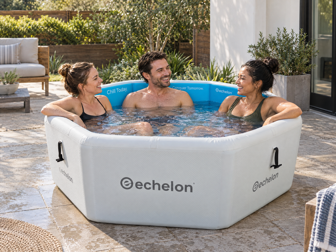 Echelon Commercial-Grade Inflatable Party Plunge Tub