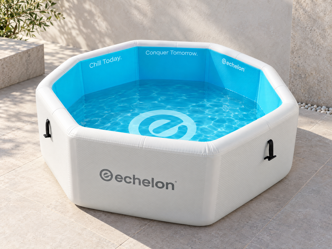 Echelon Commercial-Grade Inflatable Party Plunge Tub