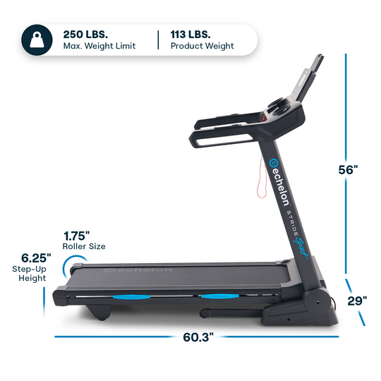 Echelon Stride 30 Sport (Certified Open Box)