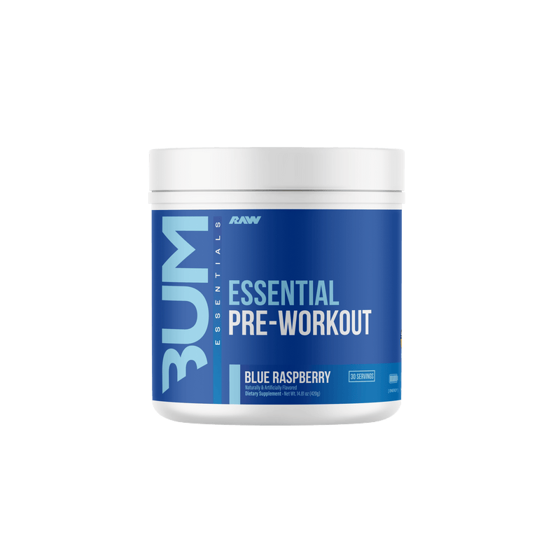 RAW Essential Pre-Workout Blue Raspberry