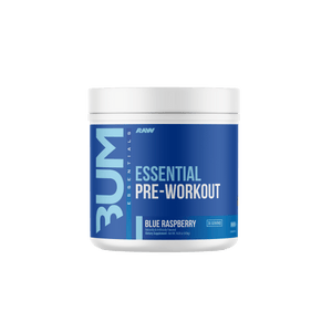 RAW Essential Pre-Workout Blue Raspberry