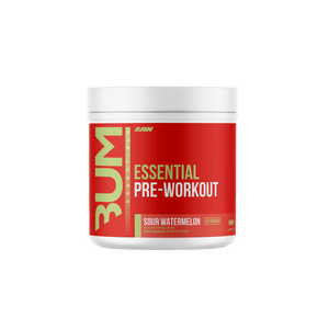 RAW Essential Pre-Workout Sour Watermelon