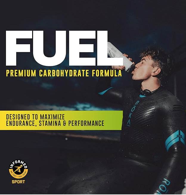 RAW FUEL Orange Premium Endurance Formula - Echelon Fit US