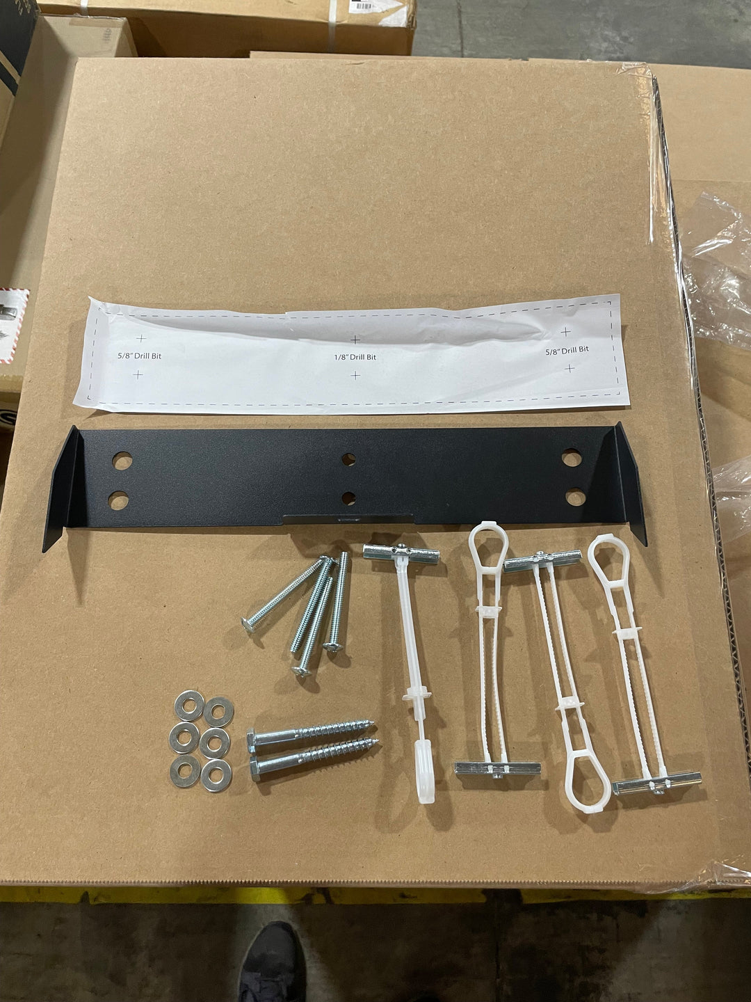 Reflect 50" mounting bracket - Echelon Fit US