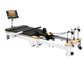 Echelon Meridian Pilates Reformer with Tablet Holder