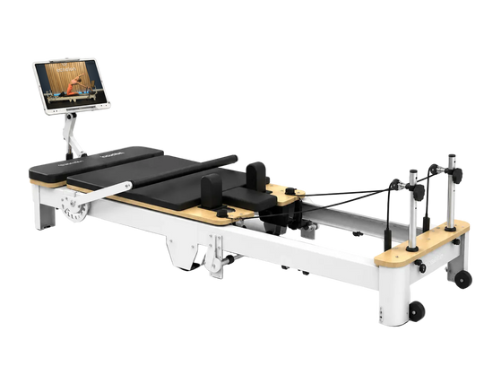 Echelon Meridian Pilates Reformer with Tablet Holder