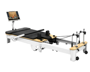 Echelon Meridian Pilates Reformer with Tablet Holder