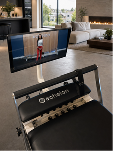 Echelon Meridian Pilates Reformer with Choice of HD Screen