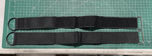 Row Series Pedal Straps, 2 per unit