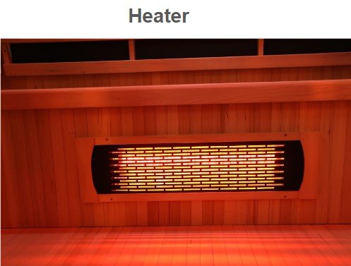 Sauna - 4 Person Infrared Sauna - Echelon Fit US