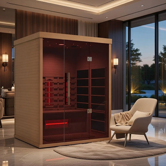 Sauna - 4 Person Infrared Sauna - Echelon Fit US