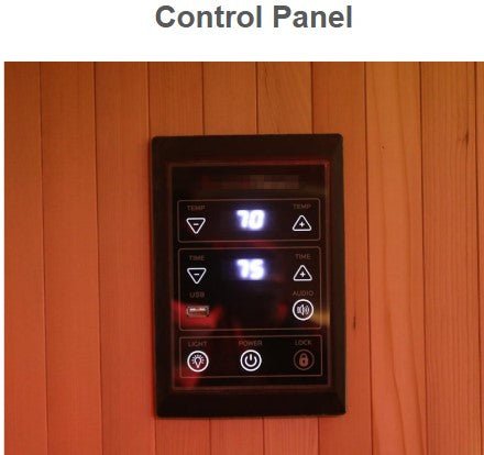 Sauna - 4 Person Infrared Sauna - Echelon Fit US