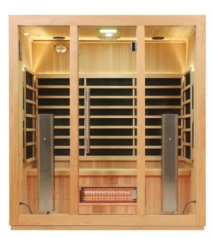Sauna - 4 Person Infrared Sauna - Echelon Fit US