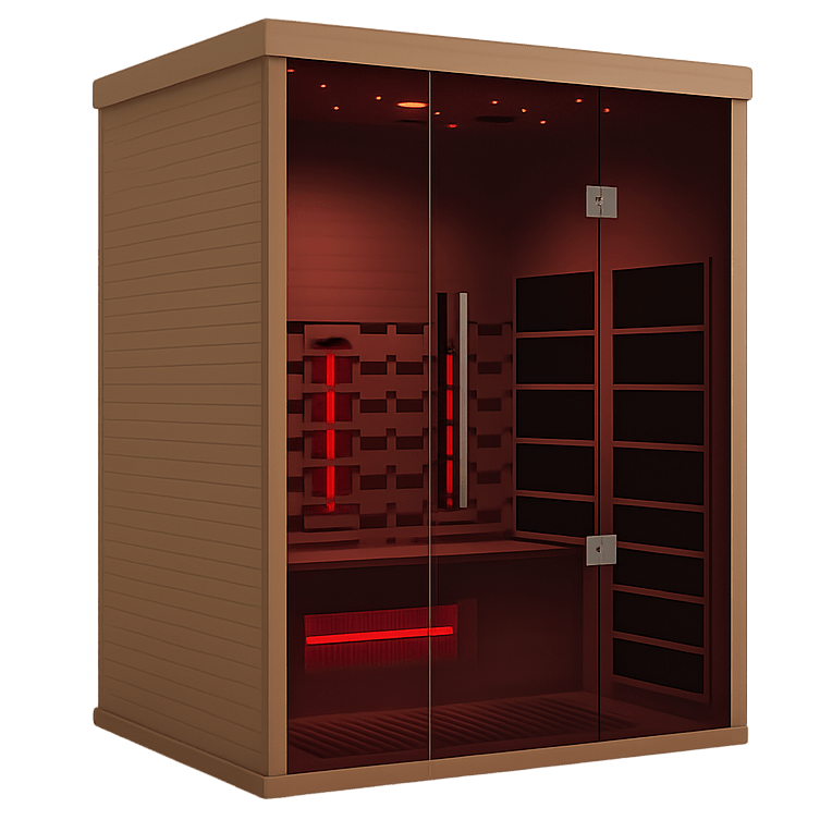 Sauna - 4 Person Infrared Sauna - Echelon Fit US